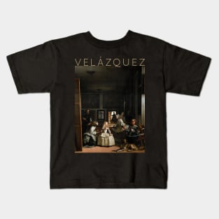 Diego Velázquez - Las Meninas Kids T-Shirt